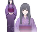 立ち絵、キャラクターデザインの作成をいたします Vtuber、立ち絵、IRIAM、ゲーム用などに使えます！ イメージ4
