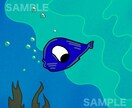 動物を癖のあるイラストで描きます 商用利用OK！納品最短で即日可！ イメージ6