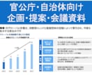 戦略コンサルが官公庁向けの企画・提案書を作成します 公募型プロポーザル/提案/会議資料などの作成支援 イメージ1