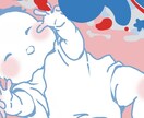 こどもイラストを制作します 最短3日でイラストを制作いたします。 イメージ5