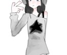 女の子のイラスト描きます 髪型や系統のリクエストに応じ手描きます イメージ2