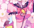 あなただけのアニメ調イラスト描きます 可愛い女の子からイケメンまで表情豊かなイラストを描きます！ イメージ5