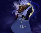 5枠限定／格安価格でアイコンや1枚絵を描きます 実績のため、格安価格で男性/女性/その他の人物を描きます イメージ4