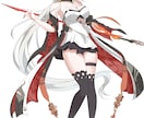 アニメ塗りでキャラクターイラストを描きます アイコンや動画用など、キャラクターイラストが欲しい方へ！ イメージ4