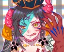 かわいい女の子のアイコンイラストを描きます SNSなどで目を引くポップなアイコンにします！ イメージ7