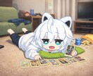 今週の運勢うらないます 今週の運勢をタロットを使ってゆるゆる占います。 イメージ1