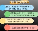 低予算で始める！ワードプレスで集客用ページ作ります 自分で更新できる！ワードプレスで集客力アップしませんか？ イメージ4