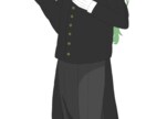 アニメに近いデジタルイラストを描きます 【立ち絵】【一枚絵】【アイコン】【ヘッダー】などなど！！ イメージ3
