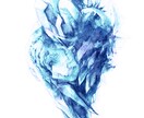 鬼が出るか蛇が出るか、格安で何かを描きます テーマを１つ放り込むと、何かイラストが出ます。 イメージ2