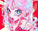 SNS用のアイコン描きます 色彩、表情豊かにあなたの個性を魅せます！ イメージ4