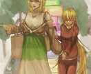 SNS用アイコン、イラスト描きます SNS、配信活動、プレゼントや観賞用に イメージ6