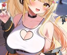 Vtuber!記念グッズ、サムネ用一枚絵を描きます 記念、配信、グッズ、サムネイル、歌ってみた動画に！ イメージ6