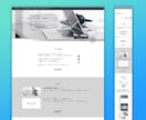 オリジナルデザインのwebサイトを制作します 多様なデバイスでの表示、SEO、簡易アニメーションも◎ イメージ5