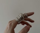 シンプルなシルバーアクセサリーお作りします Silver925で制作する、シンプルなオーダーアクセサリー イメージ7