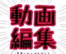 動画編集！！！その日のうちに仕上げます 面白く！感動的に！一度お任せください！ イメージ1