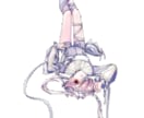 TRPGなどに使える立ち絵描きます 小さい子〜20代後半辺りの人を描くのが得意です！ イメージ4