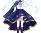 TRPG立ち絵、Vtuber立ち絵描きます 幻想的で綺麗なキャラをコンセプトと共に イメージ3