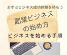 副業初心者必見！小さな副業を始める方法を解説します 在宅ビジネスをマーケティングしながら勉強し成功体験を得る方法 イメージ1