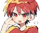 デフォルメ対応！可愛いイラスト全般制作します アクスタ、MV、サムネイル、お祝い、スタンプなどにも！ イメージ1