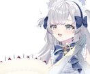 迅速に対応！お手頃価格でイラスト描きます 多幸感に満ちたあなただけのキャラクターの魅力を引き出す イメージ5