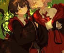 最短1日納品、可愛い貴方だけのイラストを描きます VTuberさんなどもお気軽にご利用ください イメージ9
