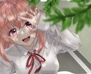 アイコンヘッダーVTuber等イラスト全般受付ます 依頼経験少ないですがよろしくお願いします。 イメージ3