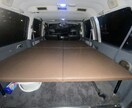 ランドクルーザーの車中泊ベッド作りをお手伝いします ！　分かりやすい図面を描き、どの材料が必要か全て教えます！ イメージ3