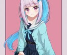 背景込みでもOK！可愛い女の子のイラスト描きます 〜背景や表情差分も要望がございましたら描かせていただきます〜 イメージ10
