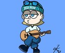 お写真からカートゥン調イラスト制作します SNSのプロフィールやプレゼントに! イメージ4