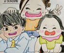 特別で大切な思い出をプレゼントします 手描きならではの温かさを大切にしています。 イメージ7