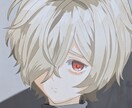 キャラや、夢絵を描きます 可愛い系もかっこいい系もどちらも描けます イメージ1