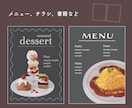 安い！商用可！食べ物イラストを作成いたします SNS、ゲーム、書籍など、さまざまな用途に対応いたします イメージ3