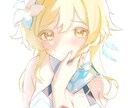 キラキラで可愛いイラストを描きます あなただけのイラストを制作させていただきます！ イメージ4