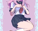SNSのアイコンやヘッダー作成いたします イラスト依頼初心者の方大歓迎！【著作権譲渡可】 イメージ6
