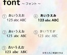 ふんわり花リースの命名書テンプレート作成出来ます ＊出生記念に＊【編集OK／データ即納】 イメージ4