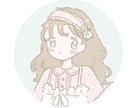 ふわっと可愛いsns用アイコンお描きします 淡い色合いで優しい印象を与えます イメージ2