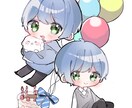 かわいい女の子のイラスト描きます SNSアイコンにぴったりなキラキラな女の子たちを描きます♡ イメージ5