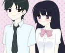 ギャルゲ風イラスト描きます ギャルゲーのような絵柄でイラストを描かせてください!! イメージ3