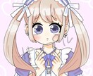 SNS用の可愛いアイコンを描きます SNSで使える可愛いオリジナルアイコン作成をします！ イメージ1