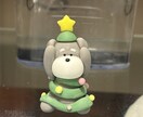 粘土などで世界に1つのグッズを製作します 動物、人の置物などを製作します イメージ5