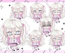 先着2名様に特典！】病みカワVTuber制作します Live2Dまで一括制作！プレゼント用や個人観賞もOK！ イメージ5