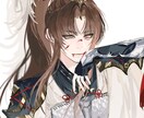 人物のイラストを描きます ハンサムな男の子とかわいい女の子のイラスト イメージ1
