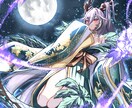 SNSアイコン　立ち絵　など描きます SNS,サムネ,観賞用などに！ イメージ1