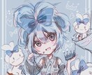 女の子のイラストを描きます ふわふわキラキラとした絵柄でキャラクターイラスト全般承ります イメージ7