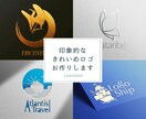 印象的なきれいめロゴをお作りします ココナラでの実績先着３件まで、最低価格にてご提供いたします イメージ1