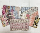 大人可愛いインド刺繍リボンのポーチをお作りします ハンドメイド歴10年以上の作家が心を込めてお作りしています イメージ4