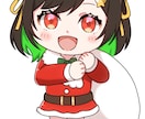 パッと目を引く可愛いデフォルメイラスト描きます VTuber·SNS·配信活動に使えるイラストをご提供します イメージ7