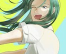 色々な笑顔お描きいたします あなたの思い描く笑顔をイラストに イメージ1