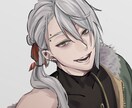 動画サムネや立ち絵、アイコン等のイラストを描きます 厚塗り風やアニメ塗り、雰囲気に合わせて使い分けます…！ イメージ1