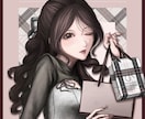 ホビ垢 量産型♡かわいい女の子イラストお描きします あなたのオリキャラを顔アップ〜全身で！アイコンやコテシにも！ イメージ3